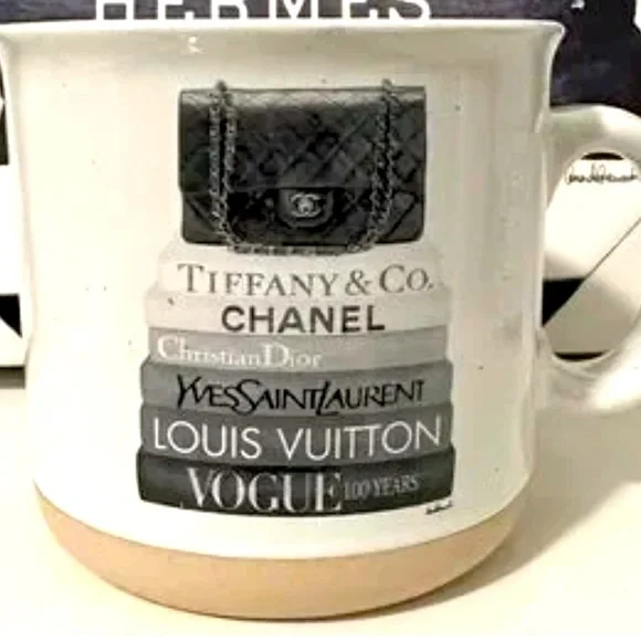 Amanda Greenwood Luxe Inspired Large 20 oz Coffee/Tea Mug NWT - Picture 2 of 3